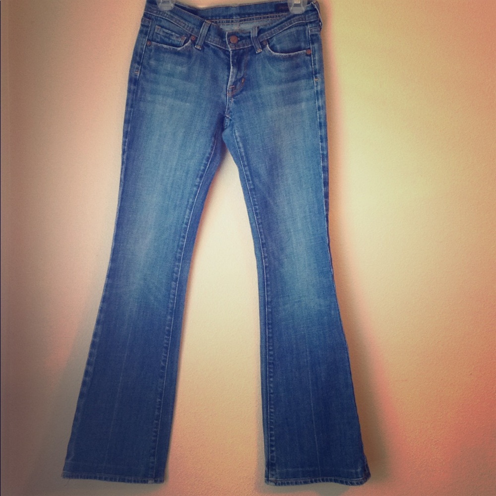 Citizens of Humanity Ingrid #002 low waist flare